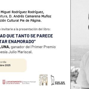 El pasado viernes se hizo oficial el fallo del I Premio de poesía Julio Mariscal organizado por la Asociación Pie de Página. Un certamen que en su primer año de vida ha tenido una acogida excepcional, recibiendo desde toda España y de diversos países de Latinoamérica una participación cercana a los doscientos poemarios.