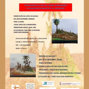 Disfruta de las actividades de la Navidad en Arcos