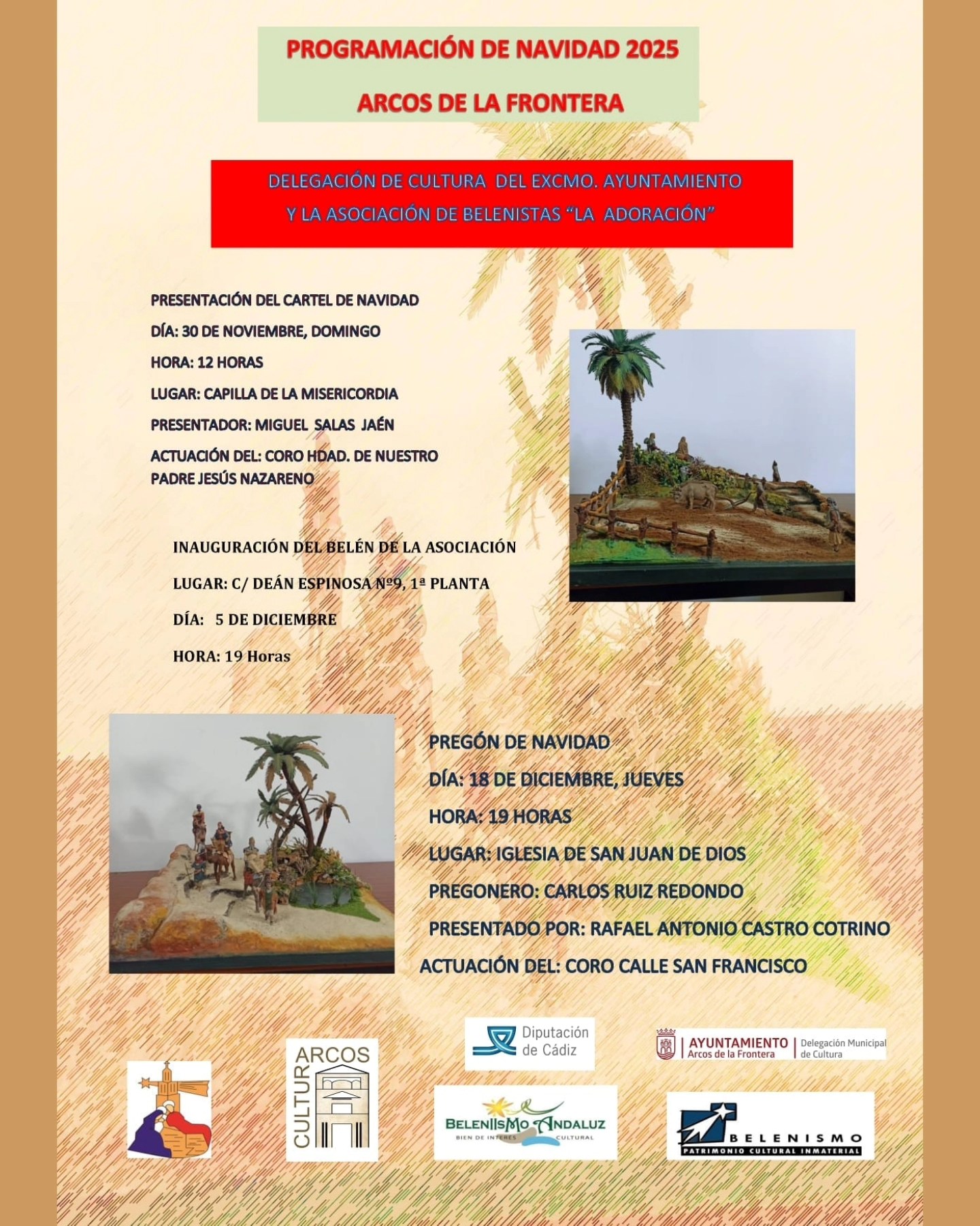 Disfruta de las actividades de la Navidad en Arcos