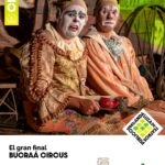 Tragicomedia que basa su esencia en el reencuentro de dos payasos que tuvieron que separarse hace muchos años a consecuencia del estallido de una guerra civil.