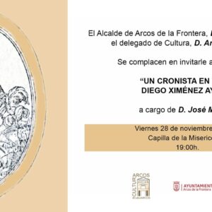 Ven a conocer más sobre la figura de Diego Ximénez Ayllón