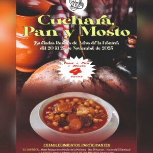 Organizada por las Delegaciones de Turismo y Barriadas Rurales del Ayuntamiento de Arcos, esta iniciativa pone en valor los productos más característicos de la gastronomía local. Por solo cuatro euros, los visitantes podrán disfrutar de una tapa típica de cuchara, acompañada por vino mosto y pan moreno de la zona.