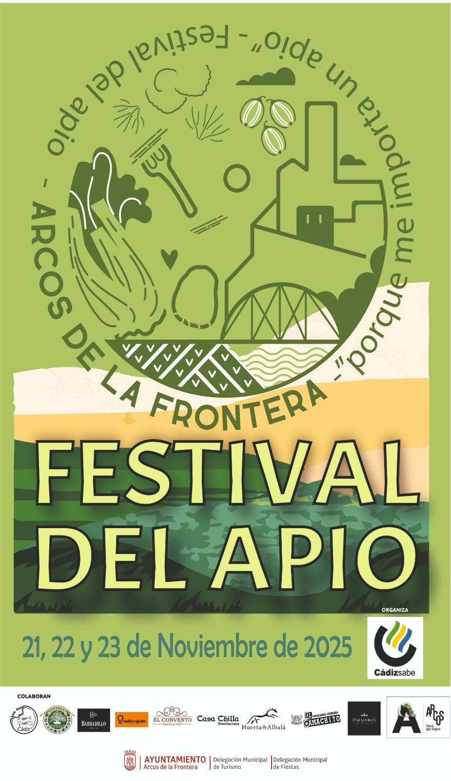 Nueva fecha para el Festival del Apio, que fue aplazado