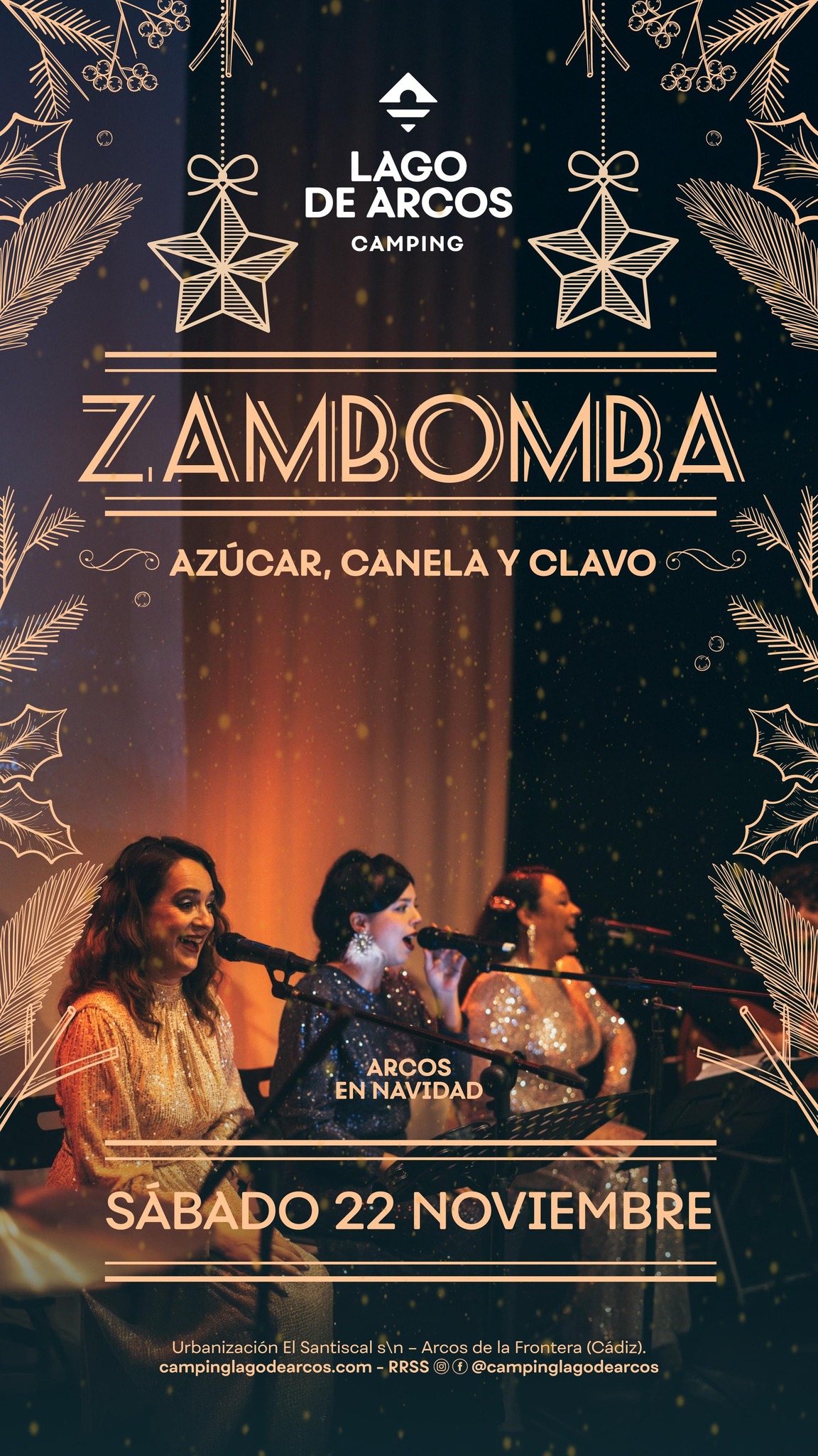 Ven a disfrutar de la zambomba Flamenca