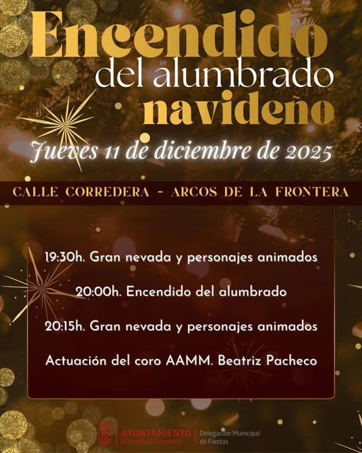 Se adelanta el encendido por previsión de lluvias para el día previsto