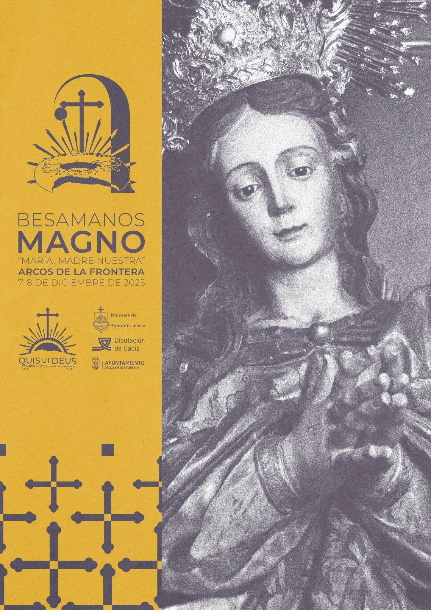 Besamanos Magno que tendrá lugar en todas las iglesias de Arcos