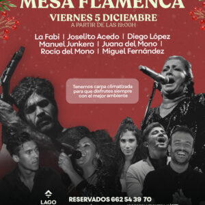 Ven a disfrutar del Flamenco