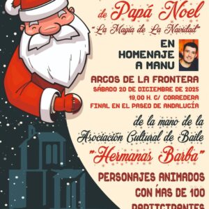 Disfruta de la magia de la Navidad con esta cabalgata que este año será en homenaje a Manu