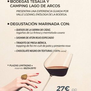 Ven a disfrutar del evento