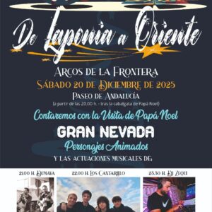 Disfruta de la Gran Nevada y la Visita de Papá Noél