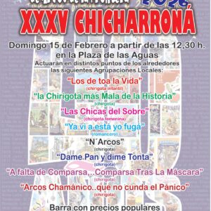 Acude a disfrutar de todos los actos del carnaval 2026 en Arcos de la Frontera