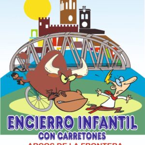Desde las 10.30 y hasta las 11.30 horas se celebrarán los carretones infantiles