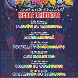 La Delegación de Fiestas ha presentado oficialmente el cartel y programación de Carnaval de este 2026 que se va a desarrollar a partir del próximo 30 de enero.