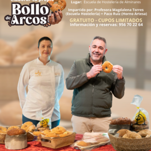 Aprende a hacer el Bollo de Arcos