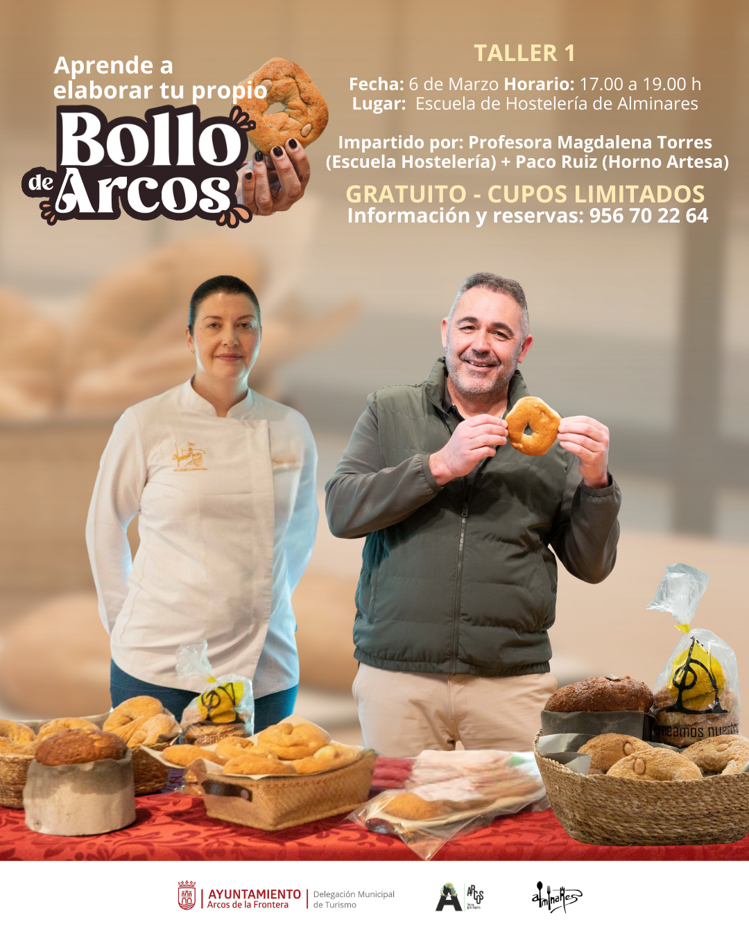 Aprende a hacer el Bollo de Arcos