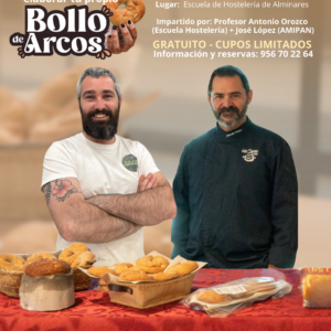 Ven a aprender a hacer el Bollo de Arcos