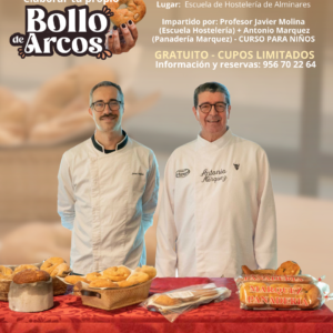 Trae a tu hijo\hija a aprender ha hacer el Bollo de Arcos