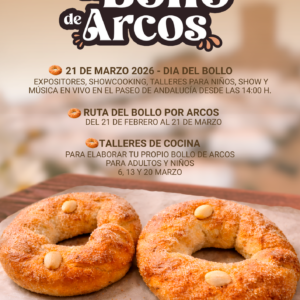 Estamos en cuaresma, disfruta más si cabe del Bollo de Arcos