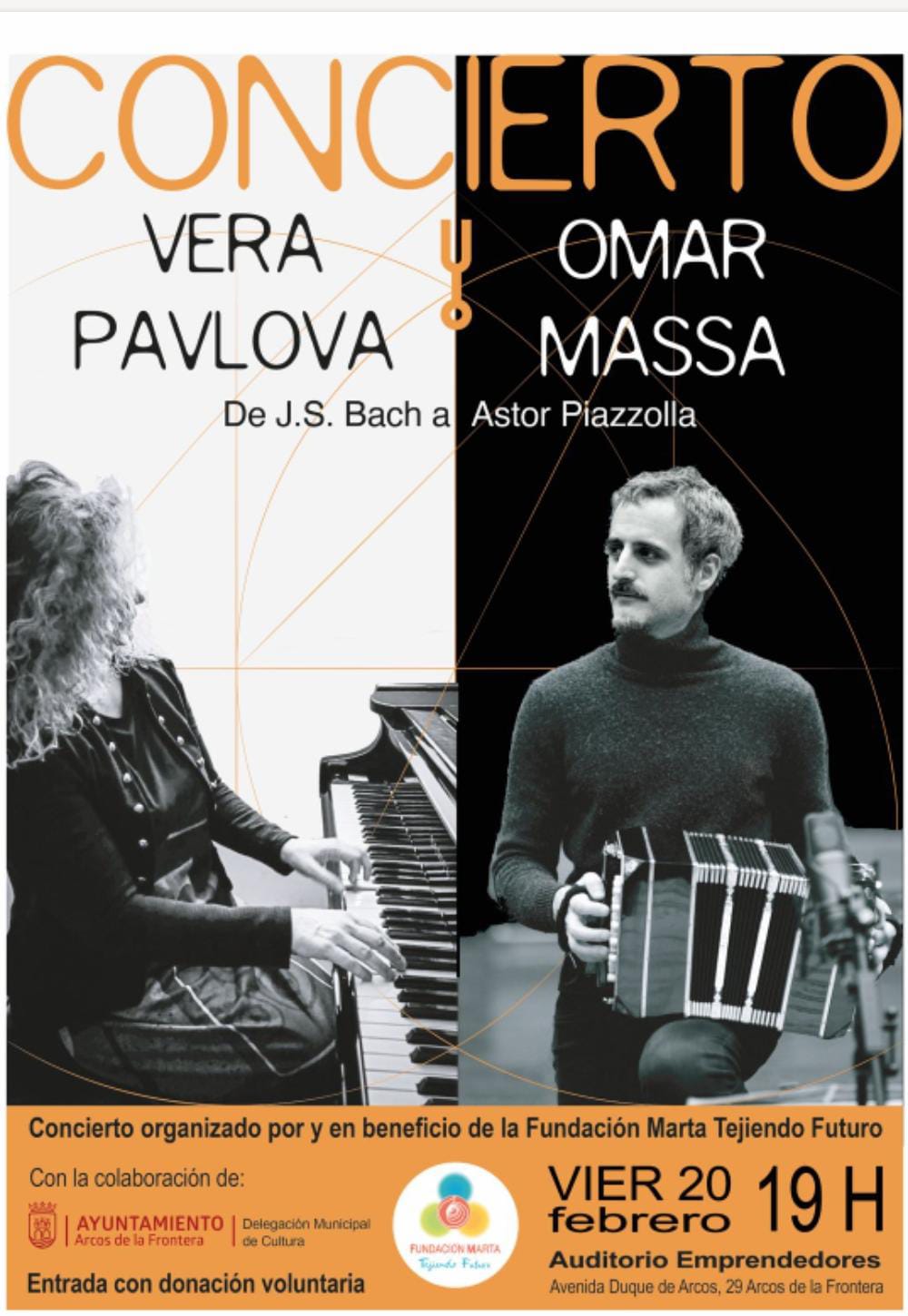 20 de febrero 19:00 h Auditorio Emprendedores · Arcos de la Frontera Una velada cargada de emoción y talento