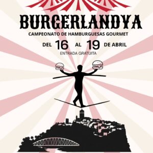 El delegado municipal de Fiestas del Ayuntamiento de Arcos de la Frontera, Fran Pérez, ha presentado la segunda edición de Burgerlandya, un evento gastronómico que se celebrará del 16 al 19 de abril en el llano de la feria, trasladándose este año a la zona de los cacharritos con el objetivo de ganar espacio y mejorar la experiencia del público.