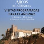 Estas son las cuatro fechas en loas que se puede visitar el Castillo de Arcos, previa reserva.