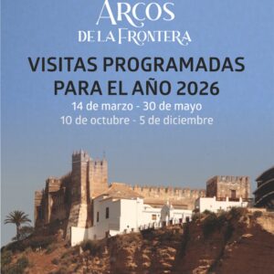 Tienes estas fechas para poder visitar el Castillo de Arcos. Apúntate