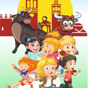 ¡Vuelve la emoción para los más pequeños! 🐂🏃‍♂️💨 El sábado 4 de abril, el Casco Antiguo de Arcos de la Frontera se llena de diversión con el Encierro Infantil con Carretones. ¡Una cita que no te puedes perder!