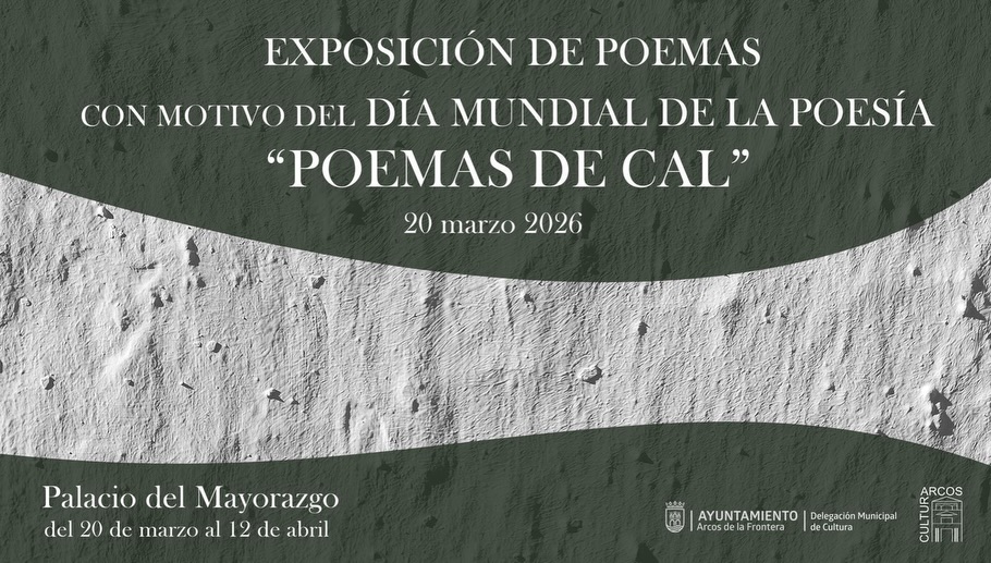 La exposición invita a vecinos y visitantes a un recorrido donde la palabra escrita refleja la luz, la blancura y la identidad de Arcos, acercando al público al talento de nuestros creadores locales y convirtiendo la poesía en un elemento vivo dentro de la actividad cultural del municipio.