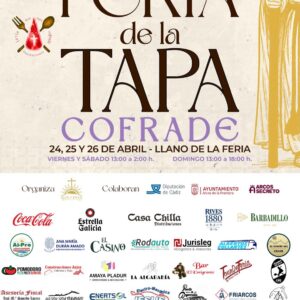 El Ayuntamiento de Arcos de la Frontera ha presentado la I edición de la ‘Feria de la Tapa Cofrade’, que se celebrará del viernes 24 al domingo 26 de abril en el Llano de la Feria. Durante esos días se ofrecerán más de 20 tapas elaboradas por las hermandades del municipio para colaborar con la programación del Cincuentenario Fundacional del Consejo de Hermandades en Arcos.