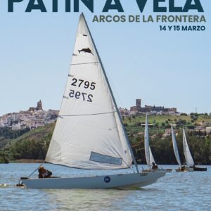 Se trata de un evento deportivo que tendrá como protagonistas a unos 20 barcos muy peculiares, el patín a vela o patín catalán, un tipo de embarcación caracterizada por no llevar timón y ser dirigida con el propio peso del tripulante, ofreciendo una modalidad de navegación única y espectacular. Las condiciones que reúne el lago de Arcos propician su elección año tras año como sede de esta prueba que se ha convertido en un referente a nivel nacional.