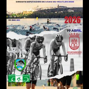 La tercera edición del triatlón ciudad de Arcos, distancia sprint, se celebrará el domingo 19 de abril, a partir de las diez de la mañana, con salida desde el Club Náutico Lago de Arcos. Se trata de la primera competición del Circuito Diputación de Cádiz de Triatlón. Ya está abierto el plazo de inscripción, que finalizará el lunes 13 a las doce de la medianoche, el precio es de 25€ para triatletas federados y de 35€ para no federados