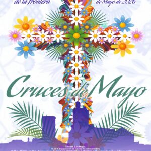 Las Cruces de Mayo 2026 en Arcos de la Frontera se celebrarán del 1 al 3 de mayo, con cerca de 30 a 39 monumentos florales repartidos entre el casco antiguo, barrio bajo y barriadas rurales. Esta tradición convierte las calles blancas en coloridos espacios de convivencia con cruces creativas, música y ambiente festivo, destacando el patrimonio loca
