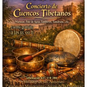 Se trata de un concierto de cuencos tibetanos a cargo de Lita Gómez Padilla, natural de la localidad aunque residente desde hace años en Benalmádena. El responsable municipal ha destacado que esta iniciativa permitirá a los asistentes disfrutar de “una experiencia única y totalmente diferente” en un enclave “espectacular”, ideal para este tipo de actividad.