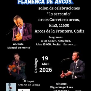 Disfruta del Recital Flamenco