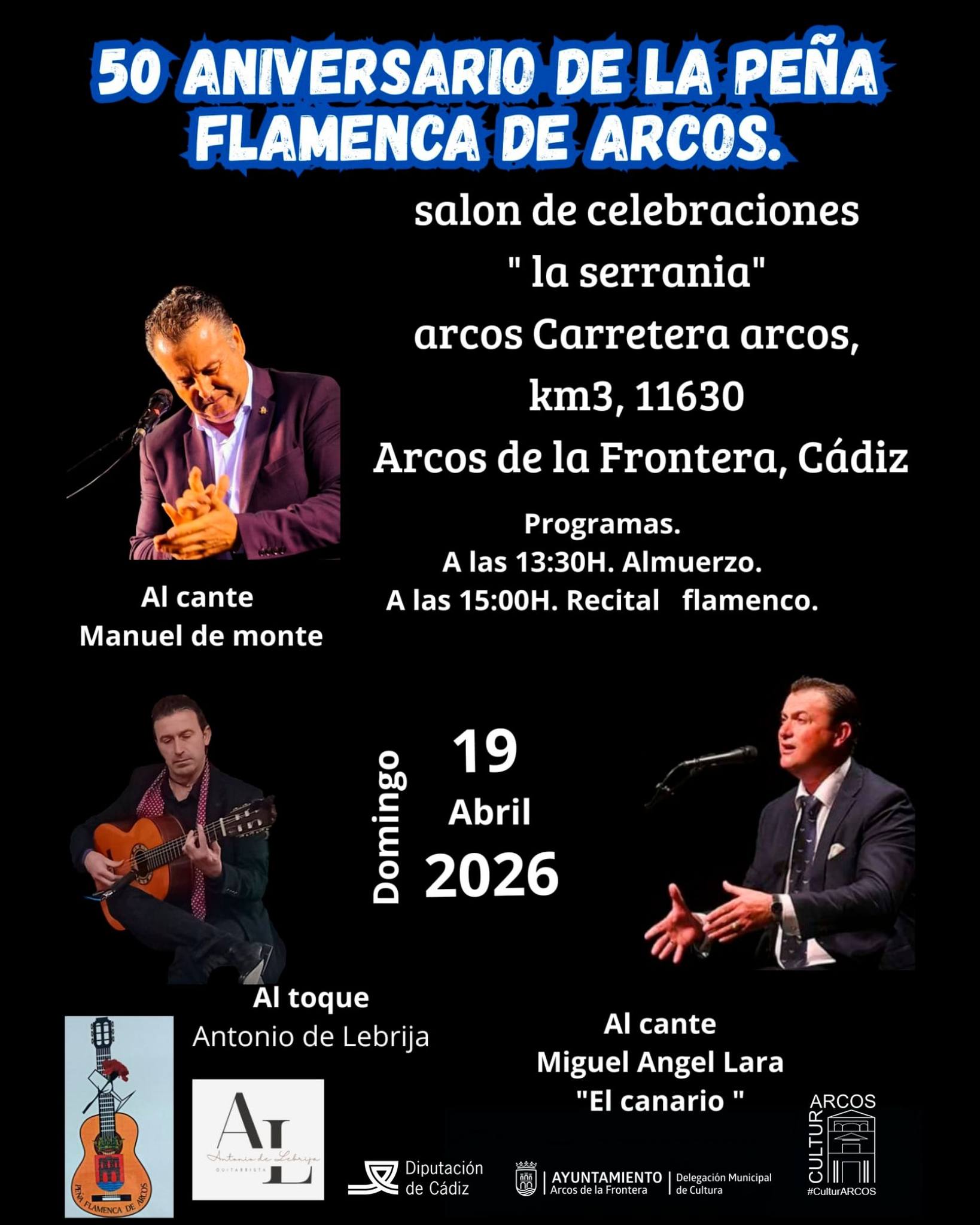 Disfruta del Recital Flamenco