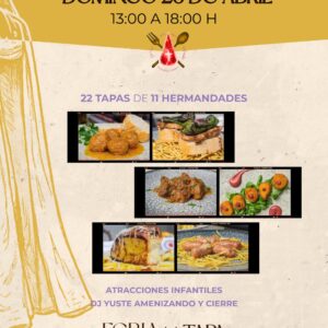 Programación 26 de abril. Ven a disfrutar