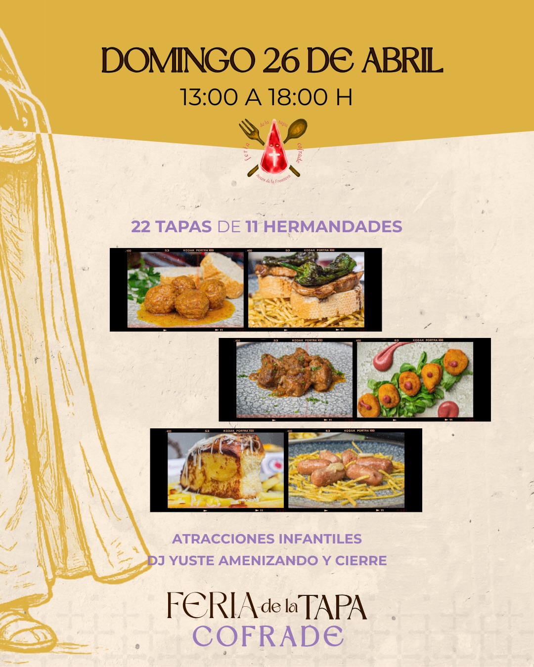 Programación 26 de abril. Ven a disfrutar