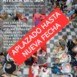 Aplazado. Comunicaremos la nueva fecha más adelante