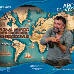 Disfruta de la manera de contar cuentos de Diego Magdaleno