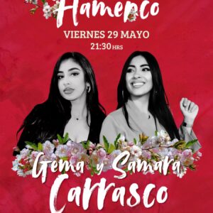 Hay maneras de empezar el fin de semana y luego están las que se disfrutan de verdad. 🪭 Este viernes 29 de mayo · 21:30 hrs vive una noche especial con las artistas