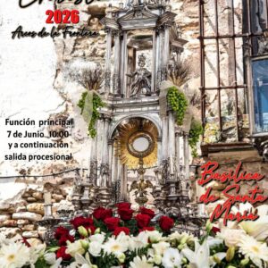Acompaña a la procesión del Corpus Christi