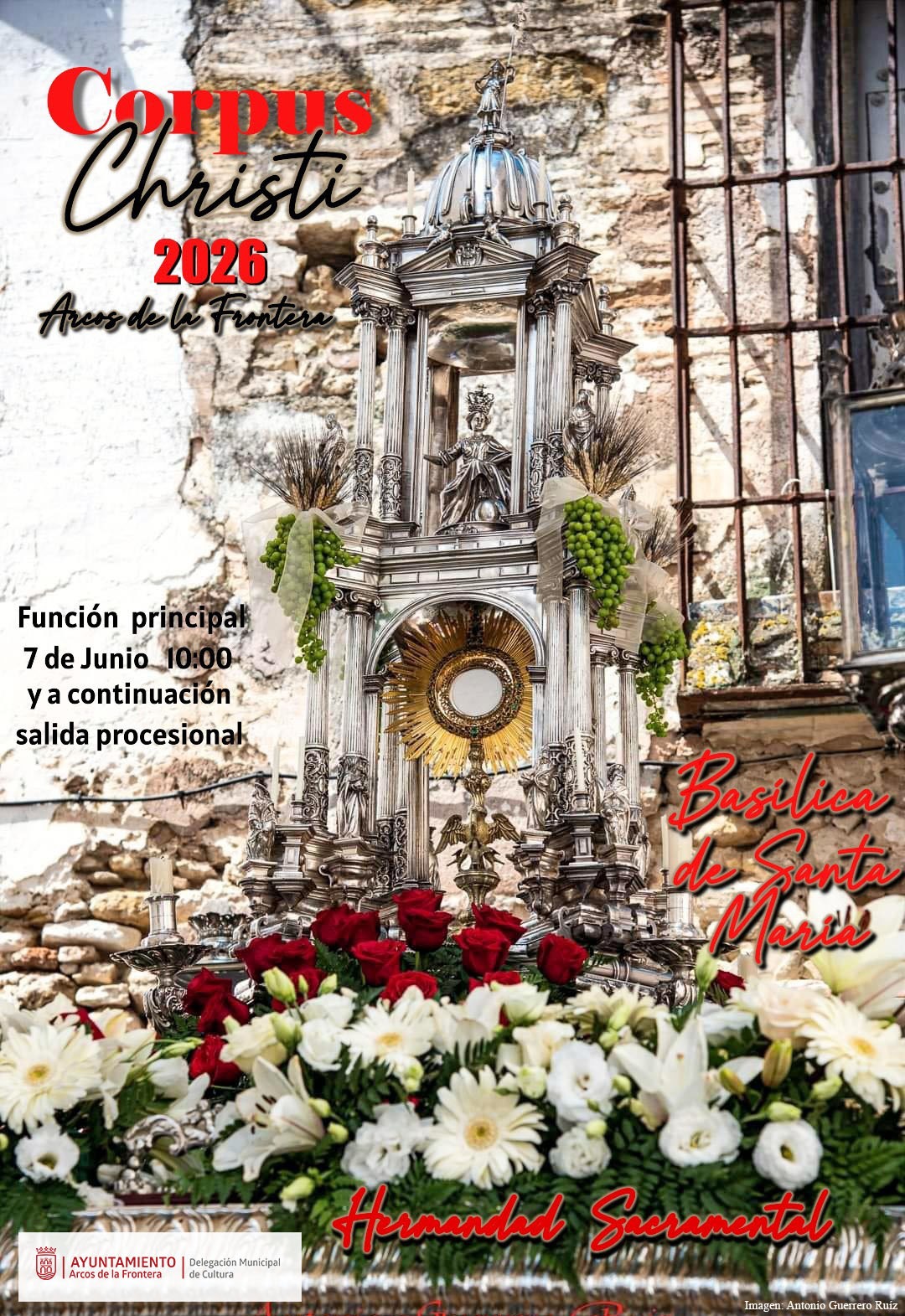 Acompaña a la procesión del Corpus Christi