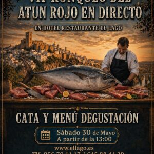Disfruta del ronqueo del atún en directo.