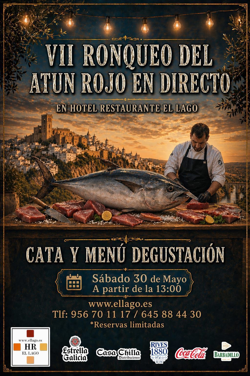 Disfruta del ronqueo del atún en directo.