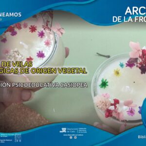 Aprende a hacer velas de una manera divertida.