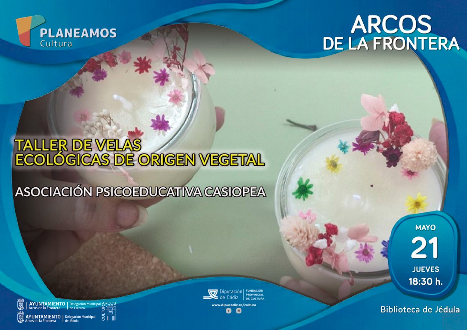Aprende a hacer velas de una manera divertida.