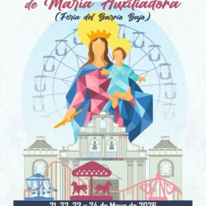 Del jueves 21 al domingo 24 de este mes tendrá lugar la Velada de María Auxiliadora, que volverá a recuperar la carpa municipal para celebrar las primeras actividades.