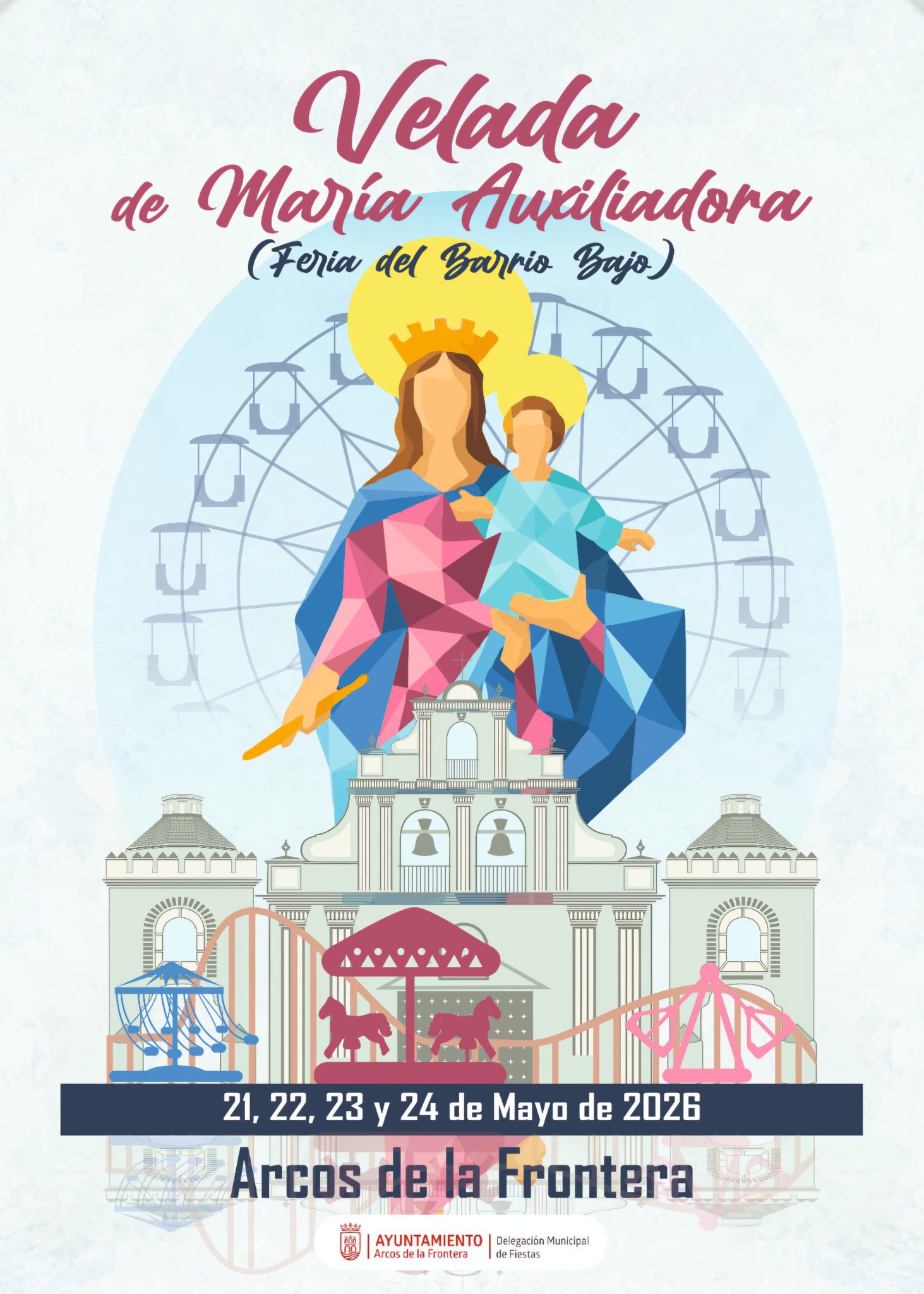 Del jueves 21 al domingo 24 de este mes tendrá lugar la Velada de María Auxiliadora, que volverá a recuperar la carpa municipal para celebrar las primeras actividades.