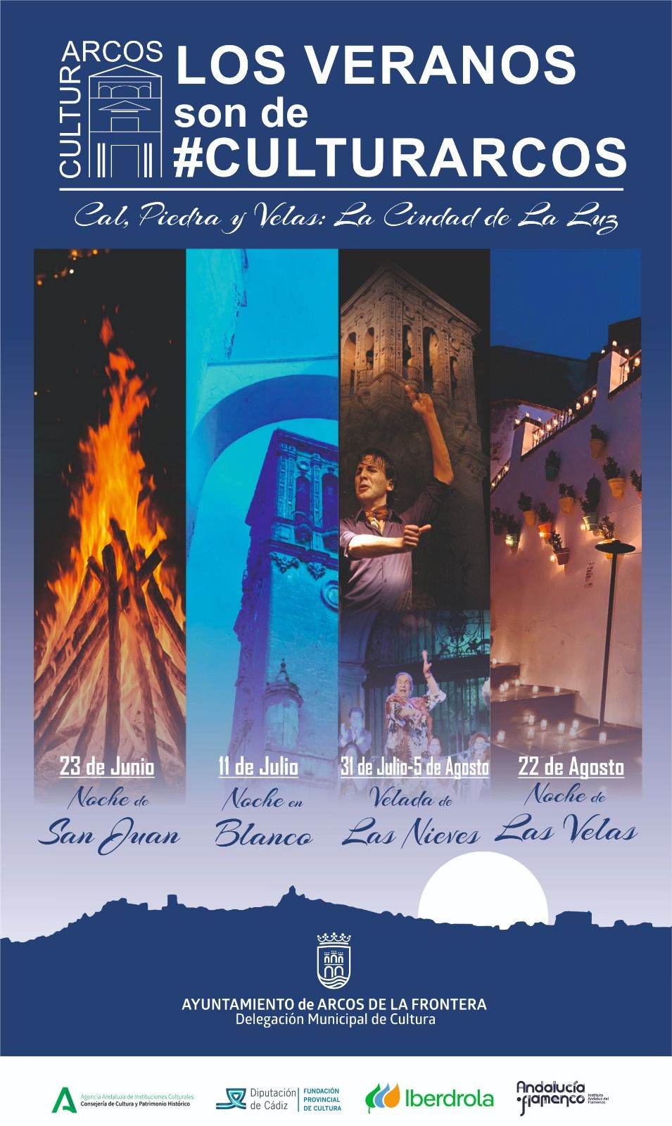 La delegación de Cultura presenta algunas fechas para el verano.