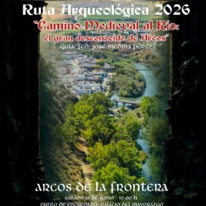el sábado 13, a las 10.00 con salida desde el Mayorazgo, se celebrará una ruta guiada gratuita por el camino medieval al río Guadalete que será guiada por Francisco José Medina Pérez. La inscripción previa (hay 30 plazas) debe hacerse al teléfono 673 01 32 45 o al correo patrimonio@arcosdelafrontera.es.